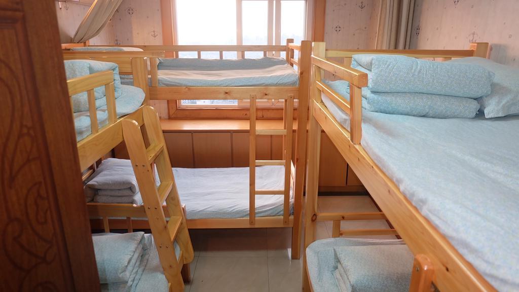 Liusu Hostel Jinling Branch Nanjing (Jiangsu) Luaran gambar