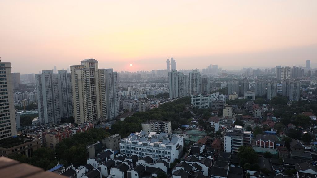 Liusu Hostel Jinling Branch Nanjing (Jiangsu) Luaran gambar