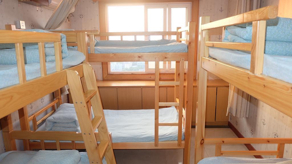 Liusu Hostel Jinling Branch Nanjing (Jiangsu) Luaran gambar