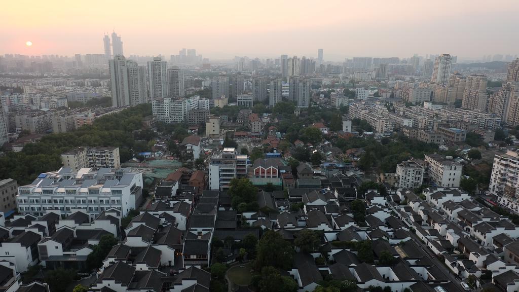 Liusu Hostel Jinling Branch Nanjing (Jiangsu) Luaran gambar